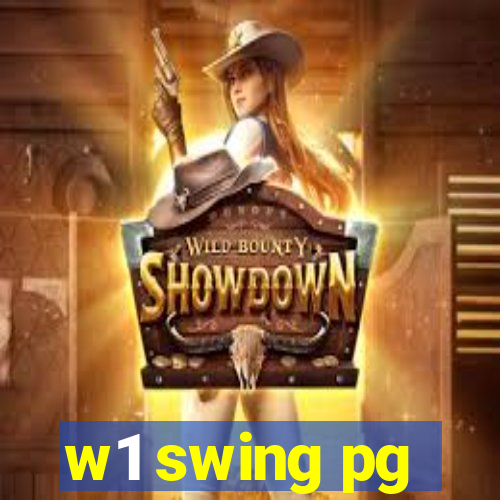 w1 swing pg